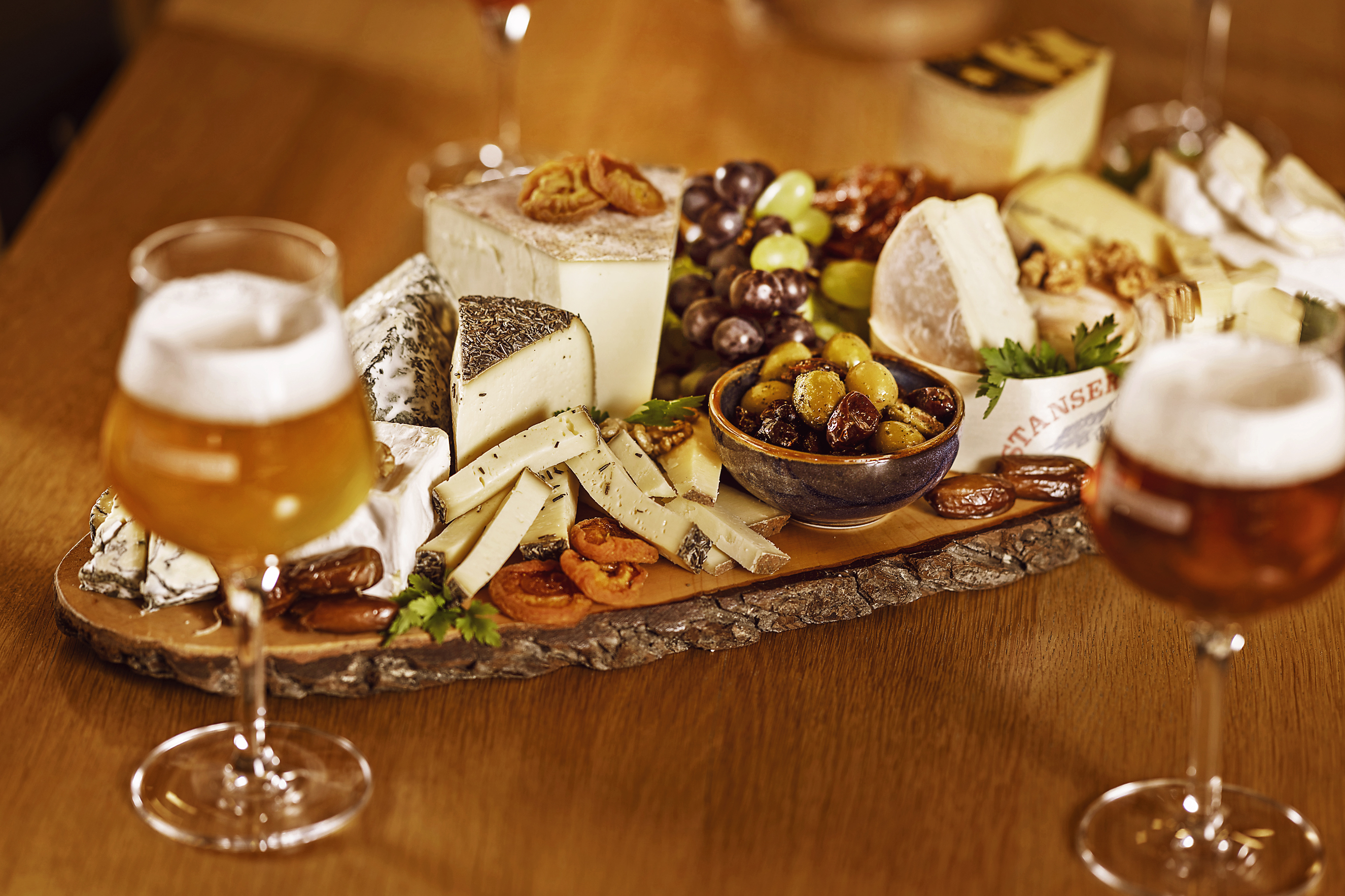 Genuss-Erlebnis Bier und Käse