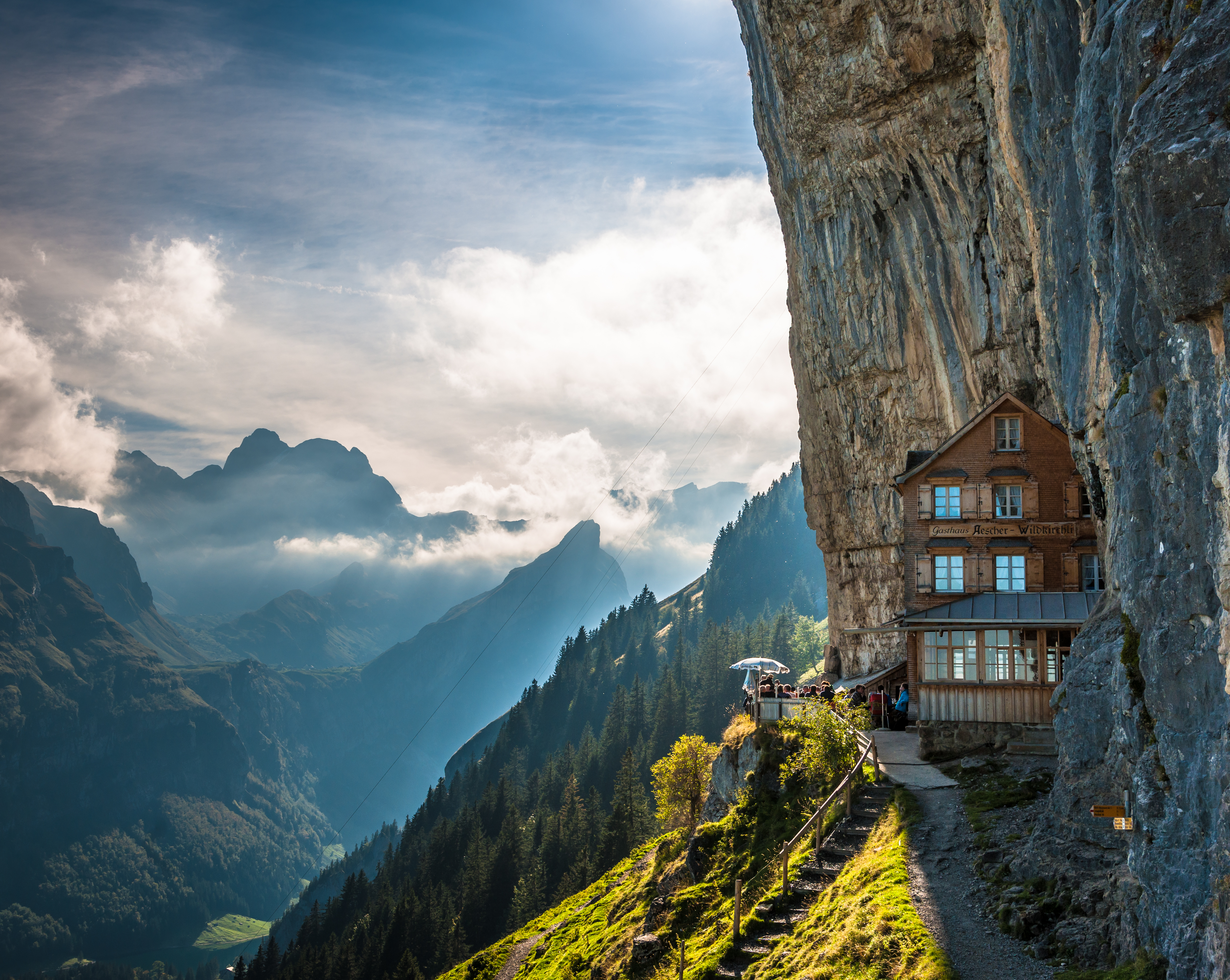 Luftseilbahn Wasserauen-Ebenalp AG
