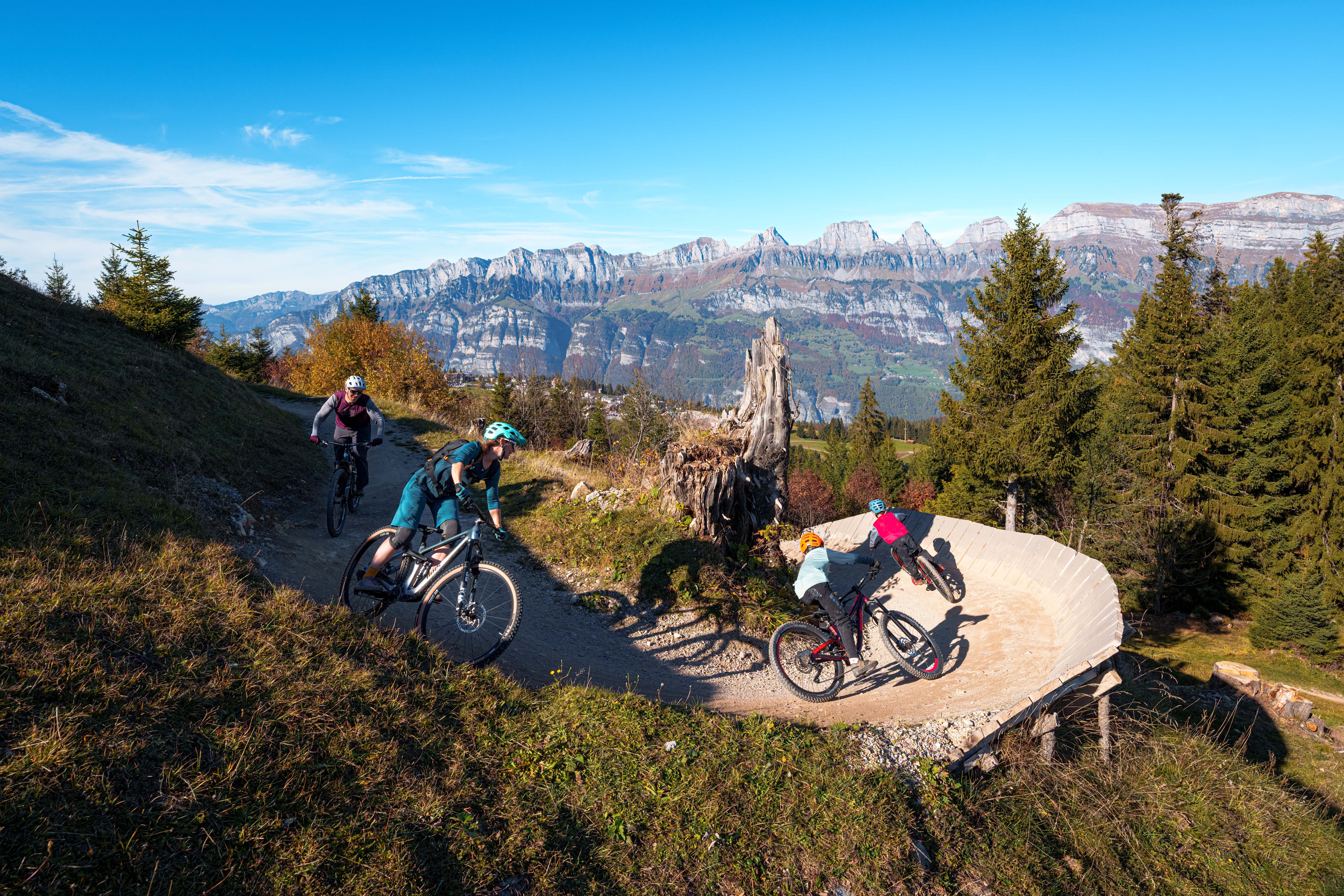 BikerBerg Flumserberg