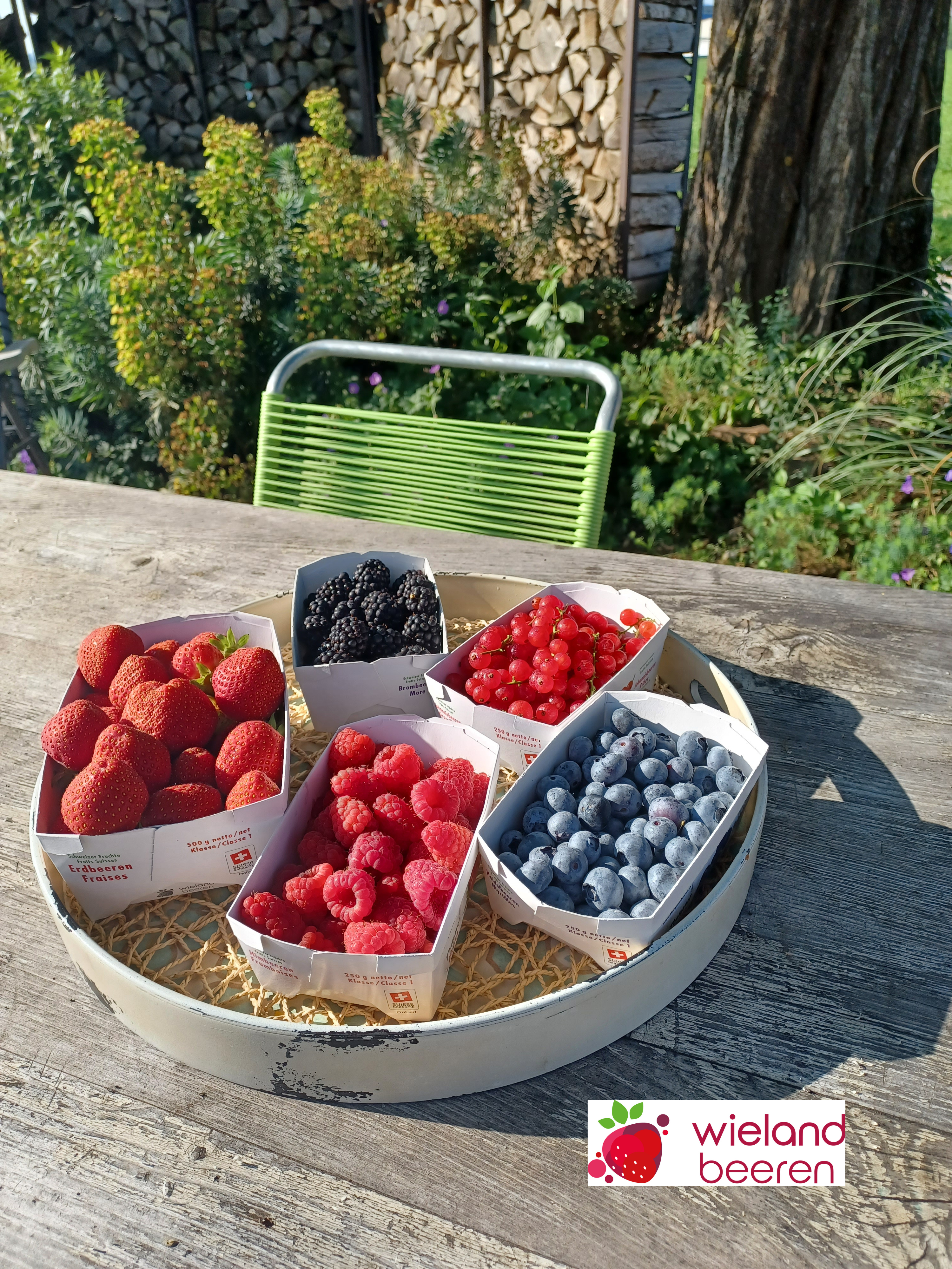 Wieland Beeren und Glacé
