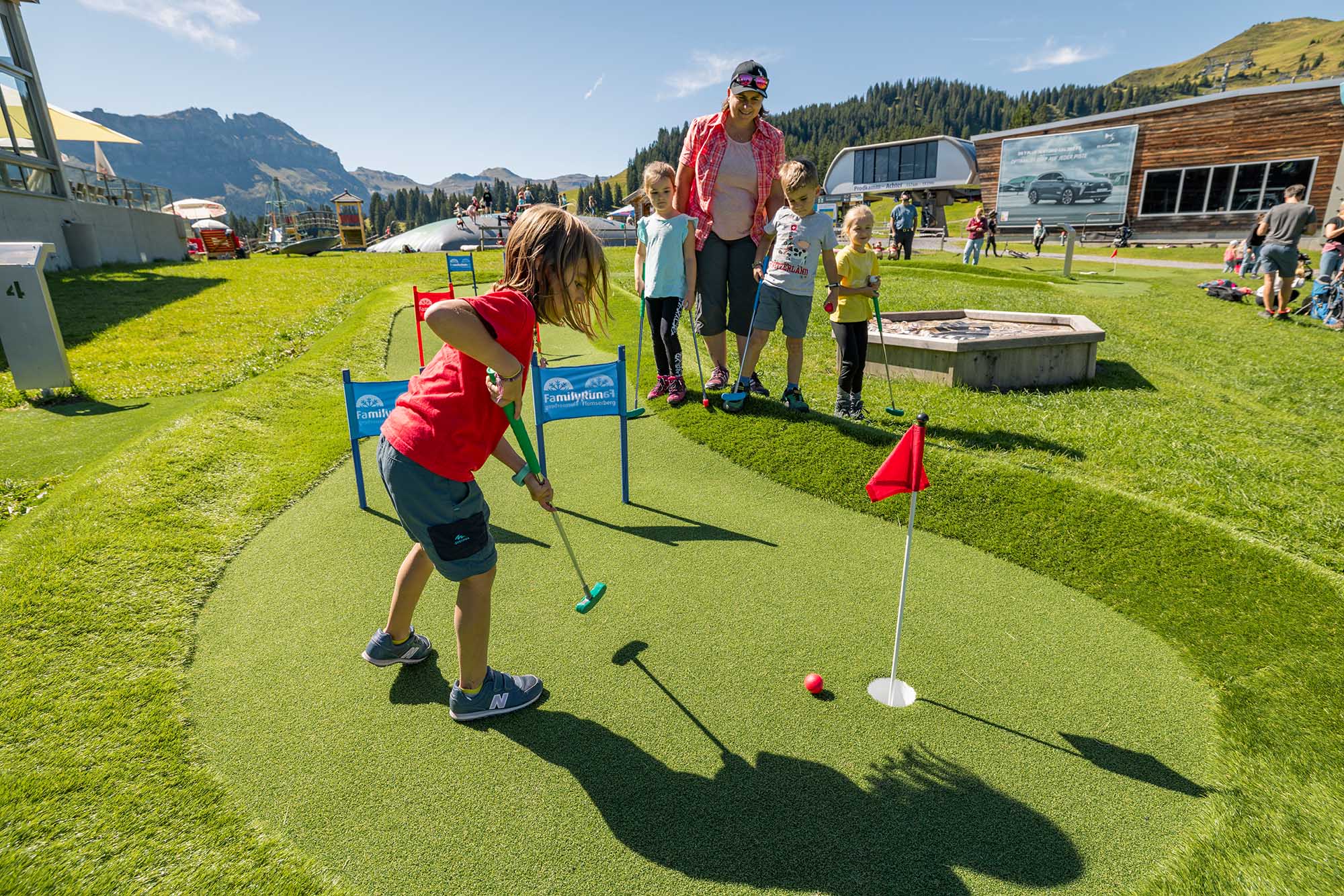 Adventure Golf-Anlage